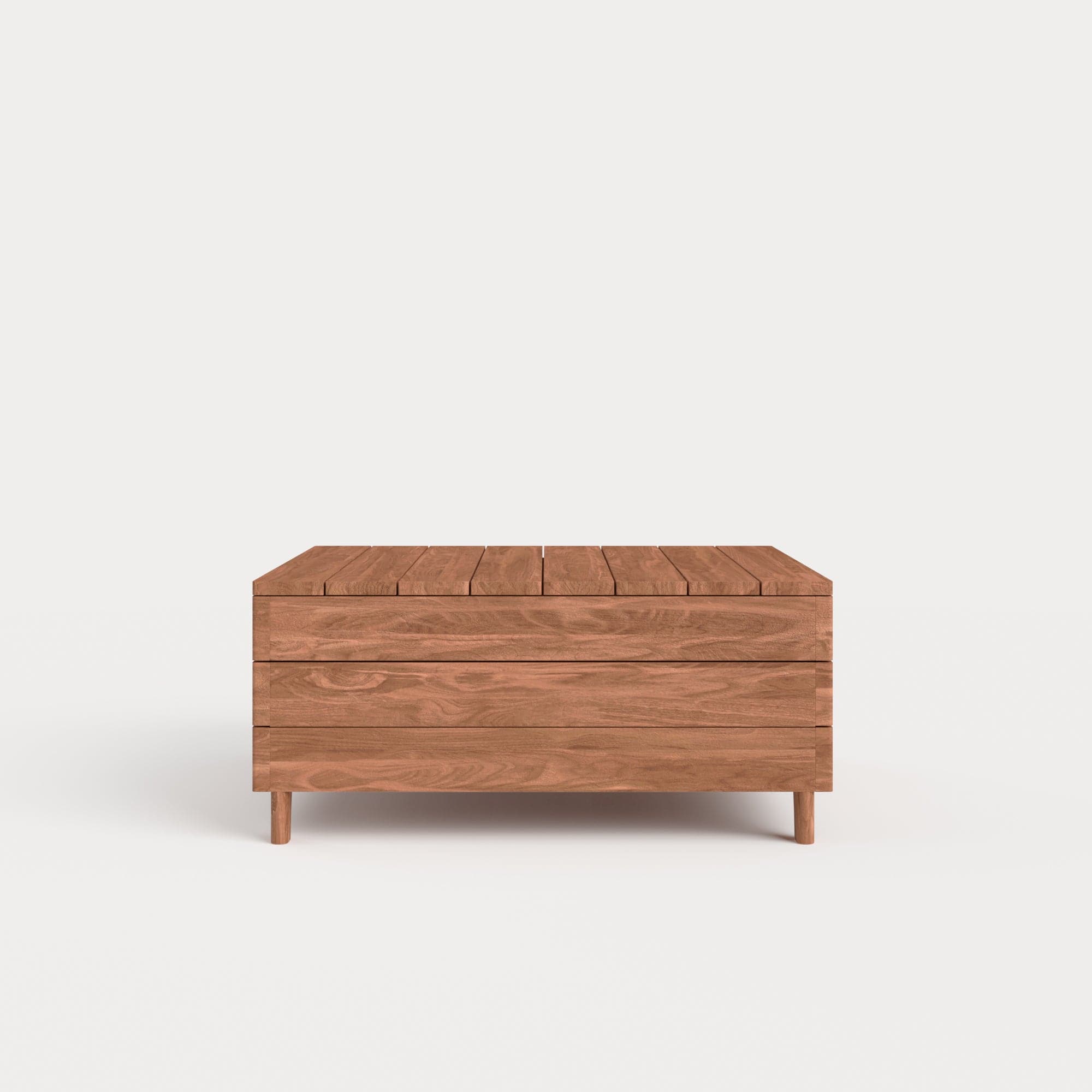 Dwell™ Teak Outdoor Storage Coffee Table