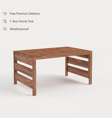 Dwell™ Teak Outdoor Side Table