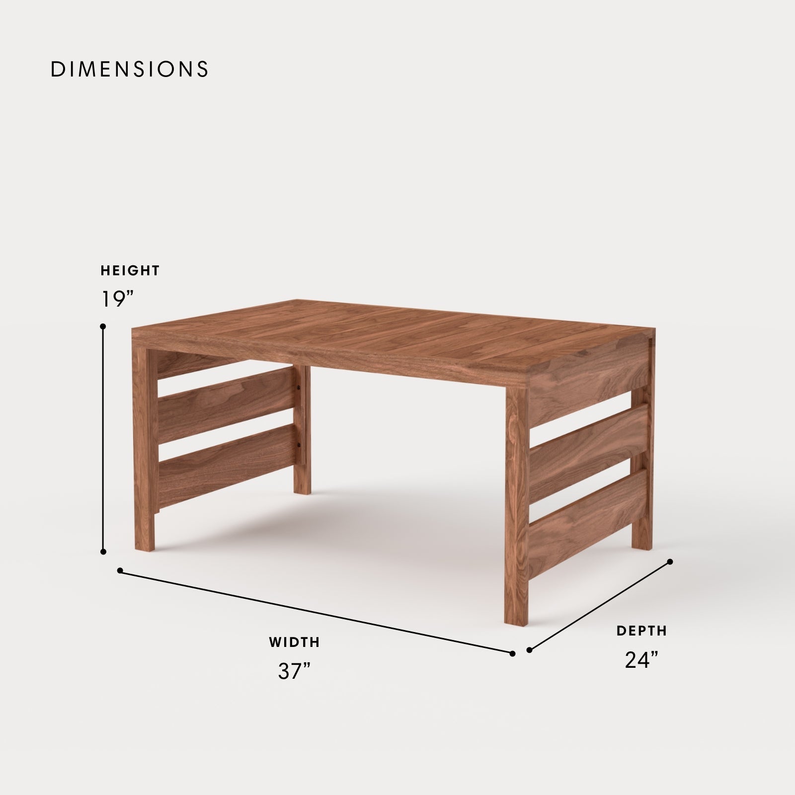 Dwell™ Teak Outdoor Side Table