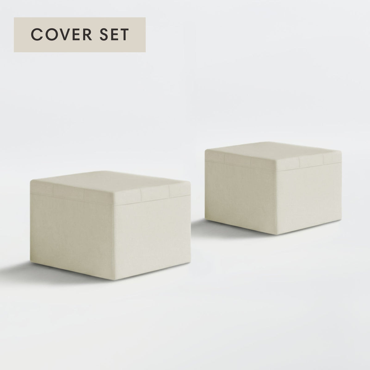 All-Season Outdoor Protective Cover Set for Washable Armchair Set
