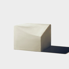 All-Season Outdoor Protective Cover for Washable Modular Unit - Corner Chair or End Chair