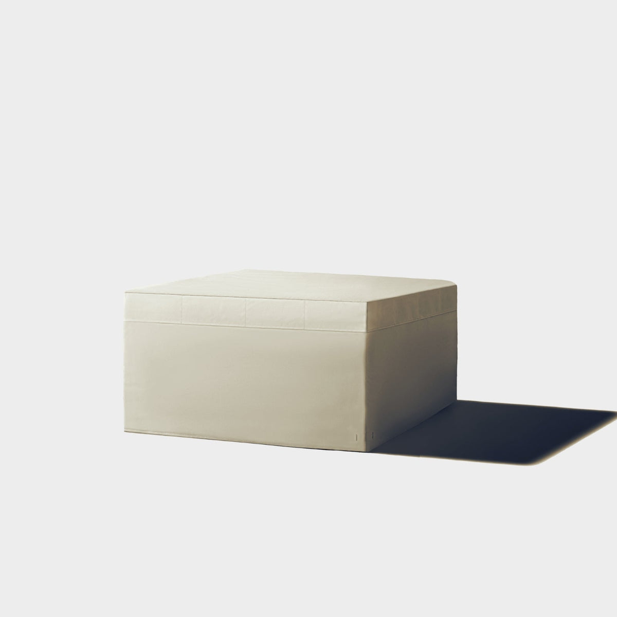All-Season Outdoor Protective Cover for Washable Modular Unit - Ottoman
